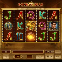 Neon54 - Book of Dead Slot Játék - Egyiptomi Kaland