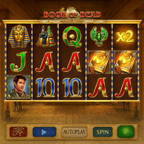 Neon54 - Book of Dead Slot Game - Play'n GO