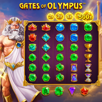 Neon54 - Gates of Olympus Slot Game - Pragmatic Play