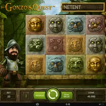 Neon54 - Gonzo's Quest Slot Game - NetEnt