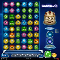 Neon54 - Reactoonz Slot Game - Play'n GO