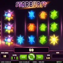 Neon54 - Starburst Slot Game - NetEnt